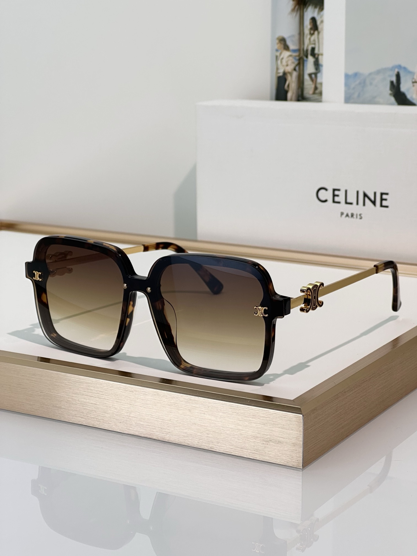 Ce1i*e Glasses CL40247U 55-18-145