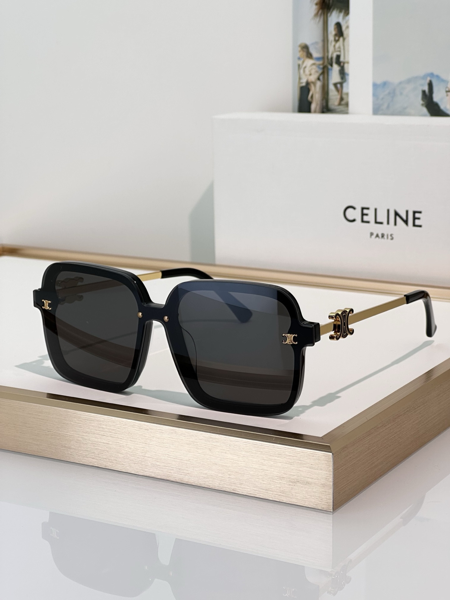 Ce1i*e Glasses CL40247U 55-18-145
