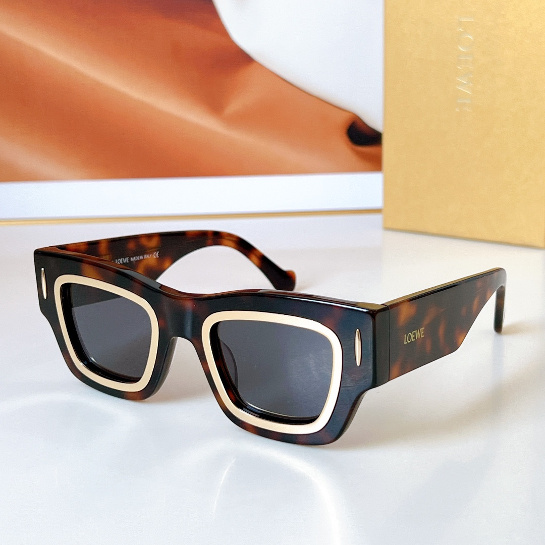 L0ew* Glasses LW40178U 47-23 145