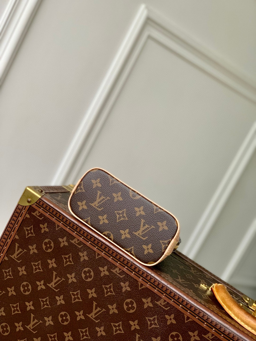 LV x TM Nano Alma M13416 18x12x8cm