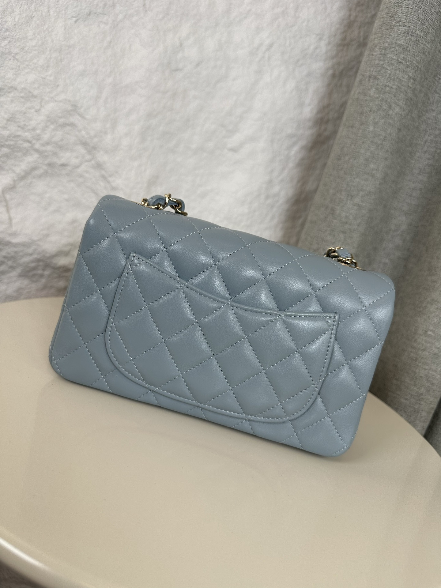 Ch**el Mini Flap Bag 20x12x6cm