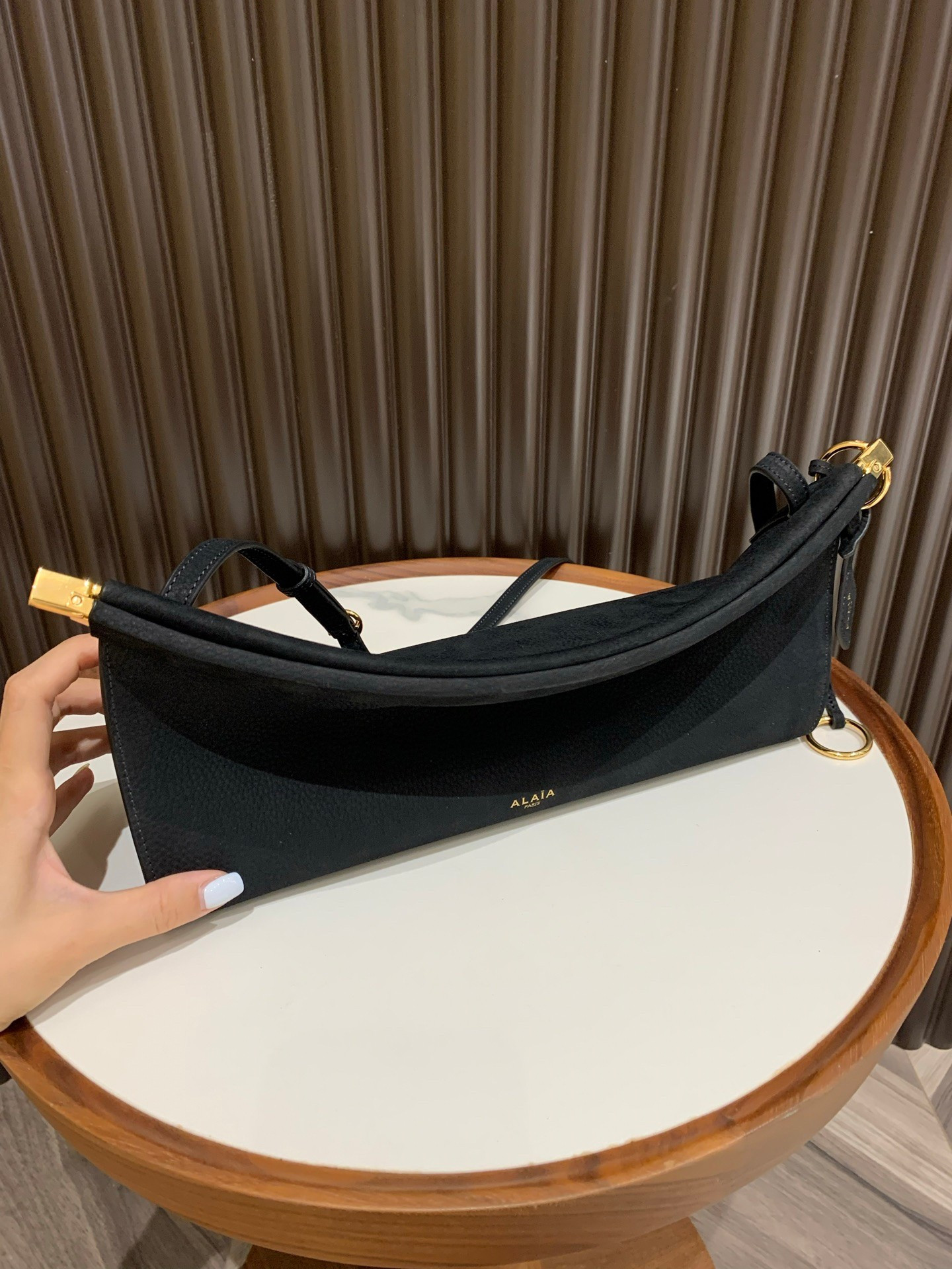 A1a1a LE CLICK EAST WEST MEDIUM BAG 30x14x9cm