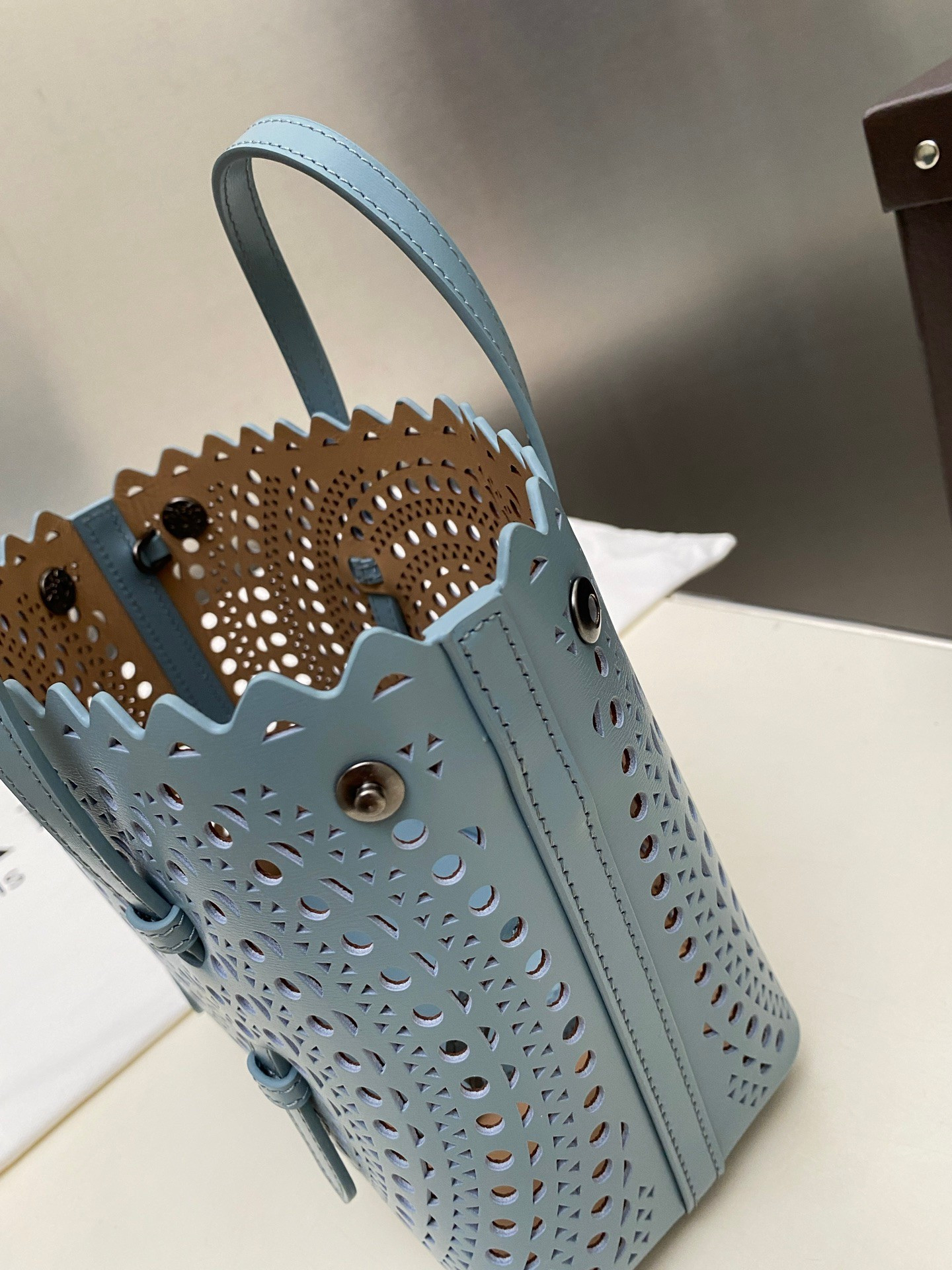 A1a1a Mina 20 bag In Vienne Wave 20x17x10cm