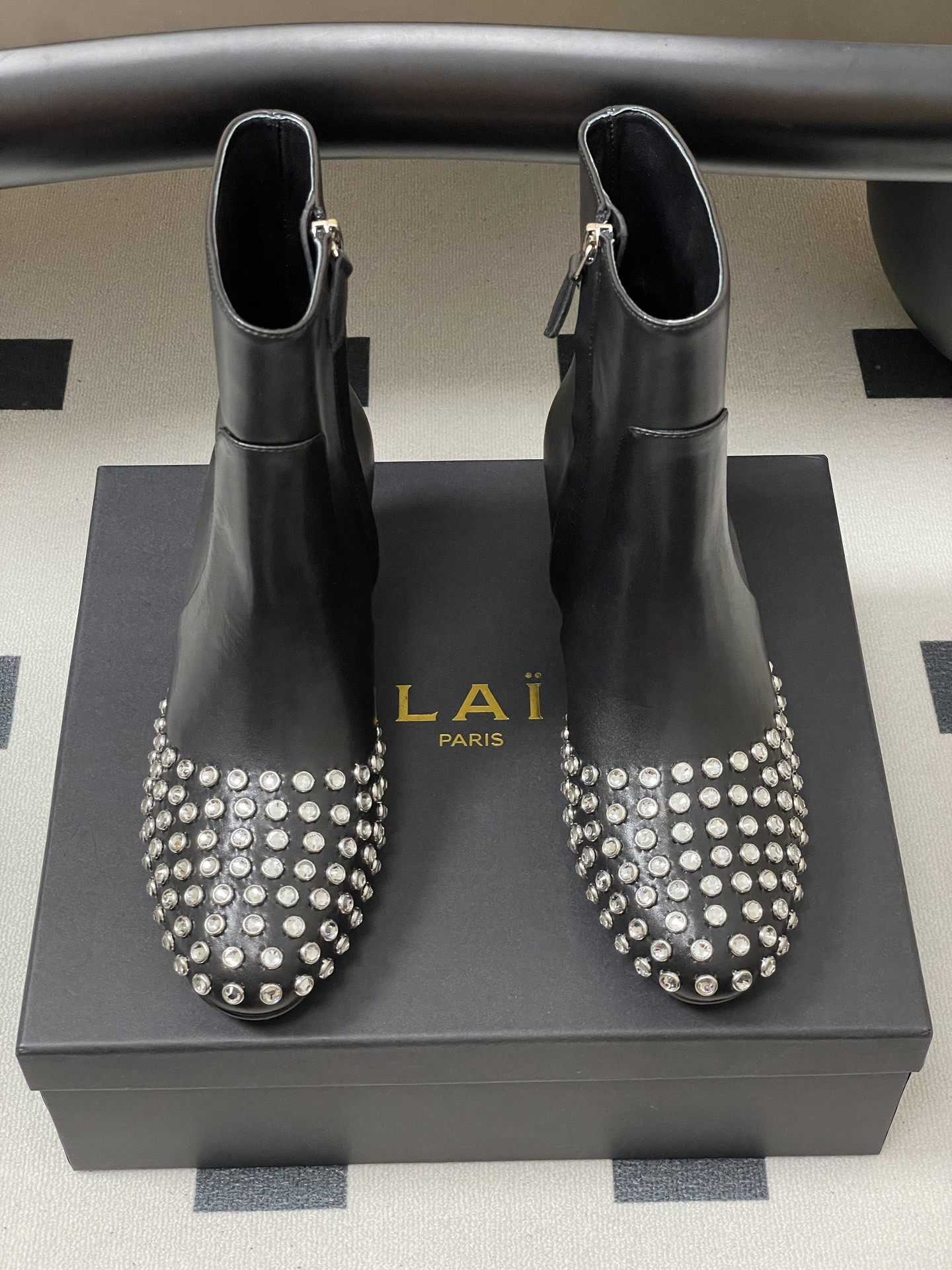ua a1a1a crystal d1am0nd boots 5.5cm heel(cusT0mized size 7-10 days production time)