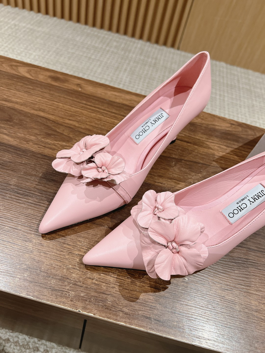 UA J1m*y Ch00 ROSALIA FLOWERS Pumps 6.5cm