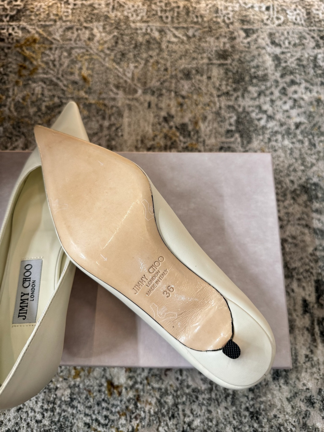 UA J1m*y Ch00 Amelia Pumps 4.5cm