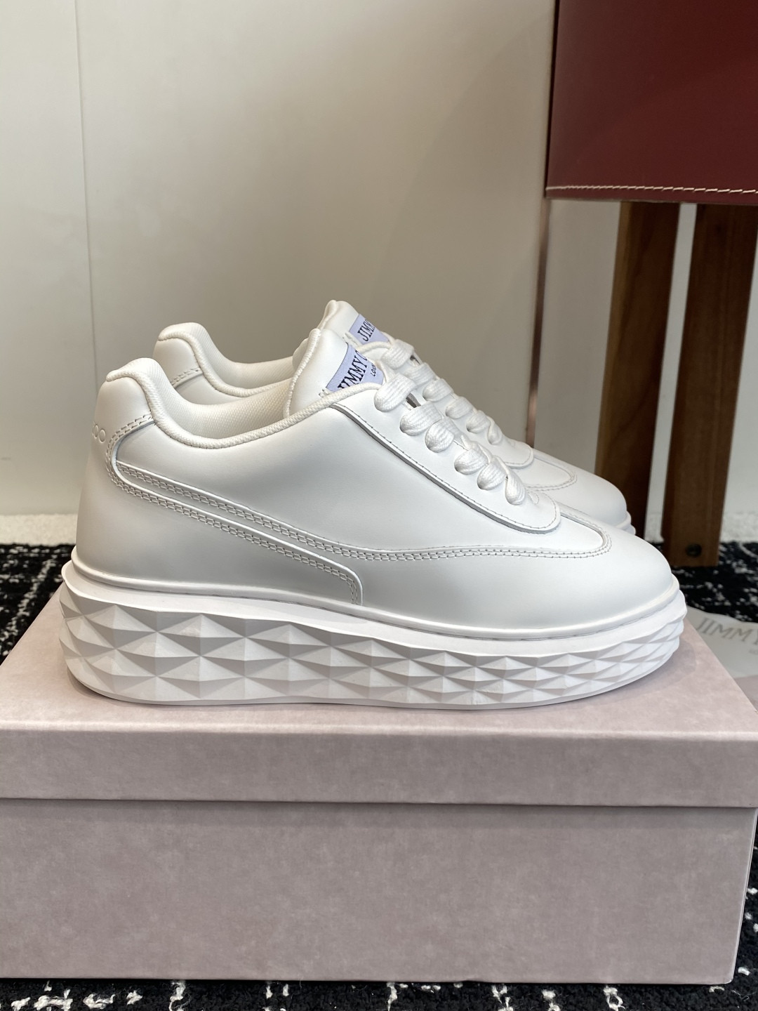 UA J1m*y Ch00 D1am0nd Light Maxi F Sneakers
