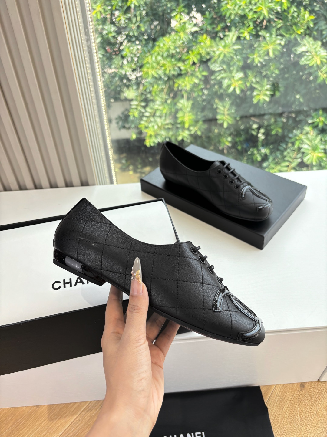 UA Ch**el Ballet Flat