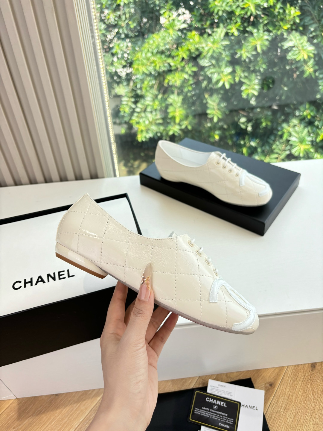 UA Ch**el Ballet Flat