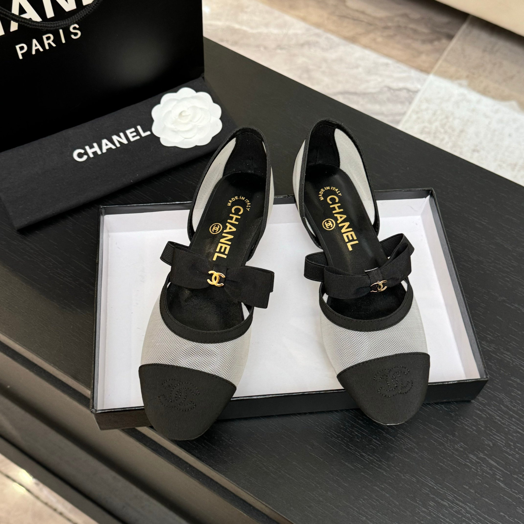 UA Ch**el Mary Janes