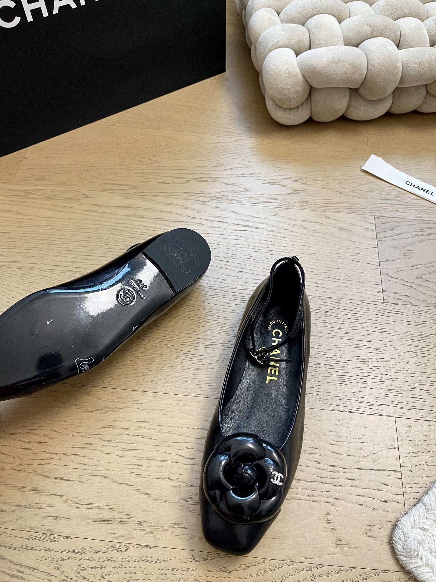 UA Ch**el Ballet Flats