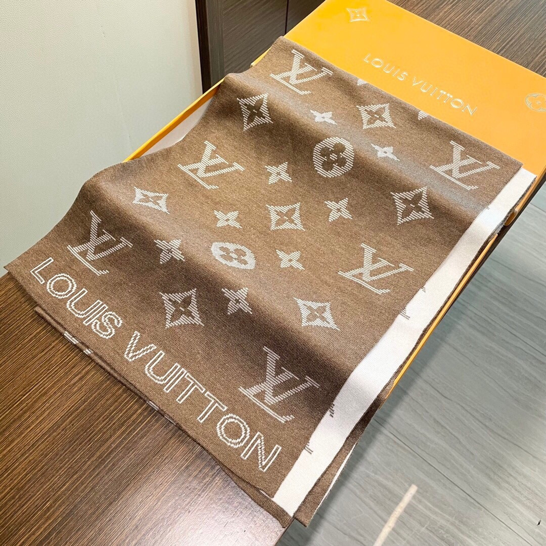 l0vis Vvtt0n scarf 32x180cm