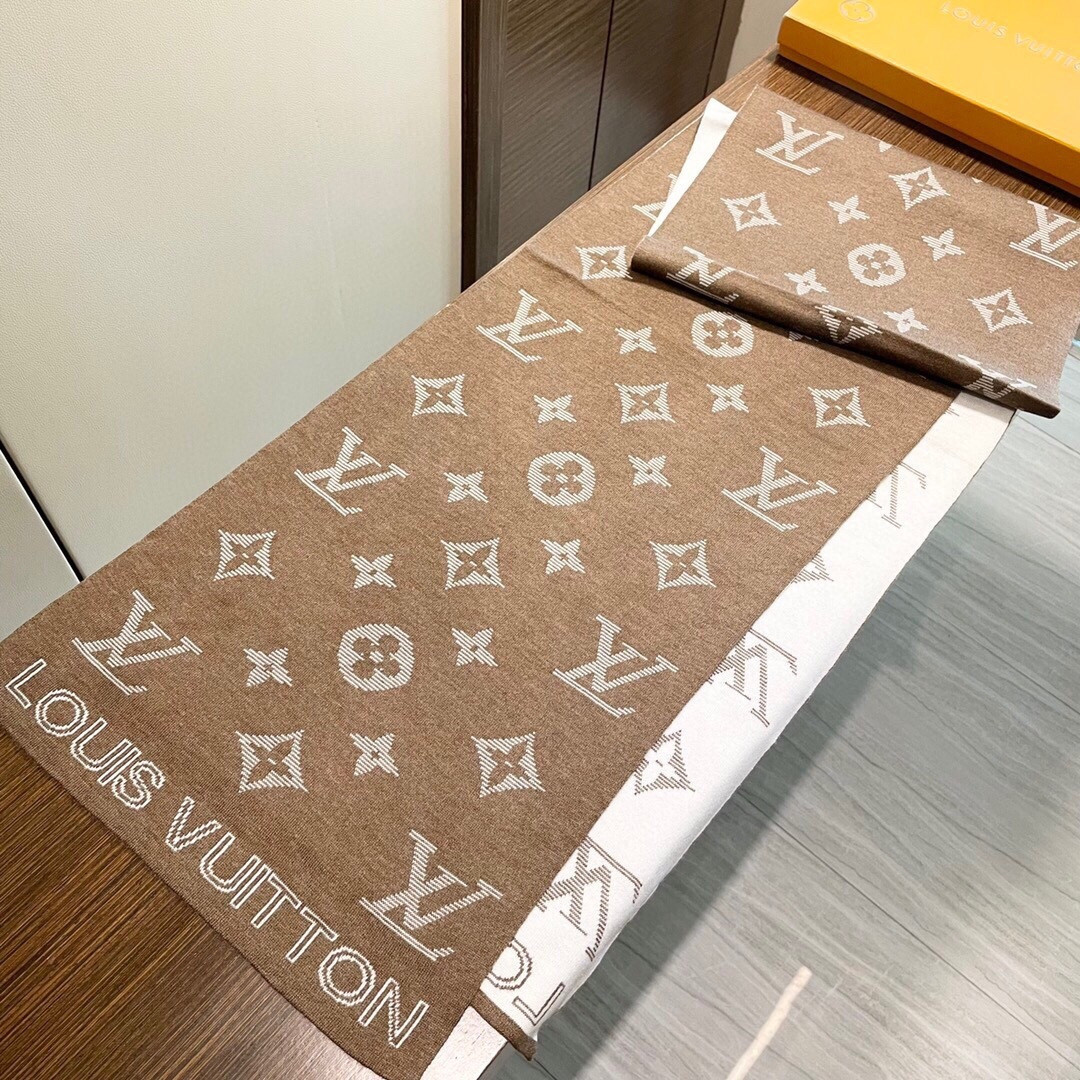 l0vis Vvtt0n scarf 32x180cm