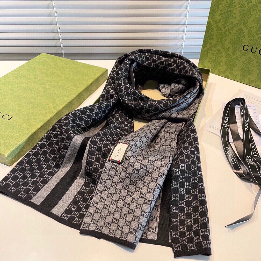 Gvc*1 scarf 32x180cm