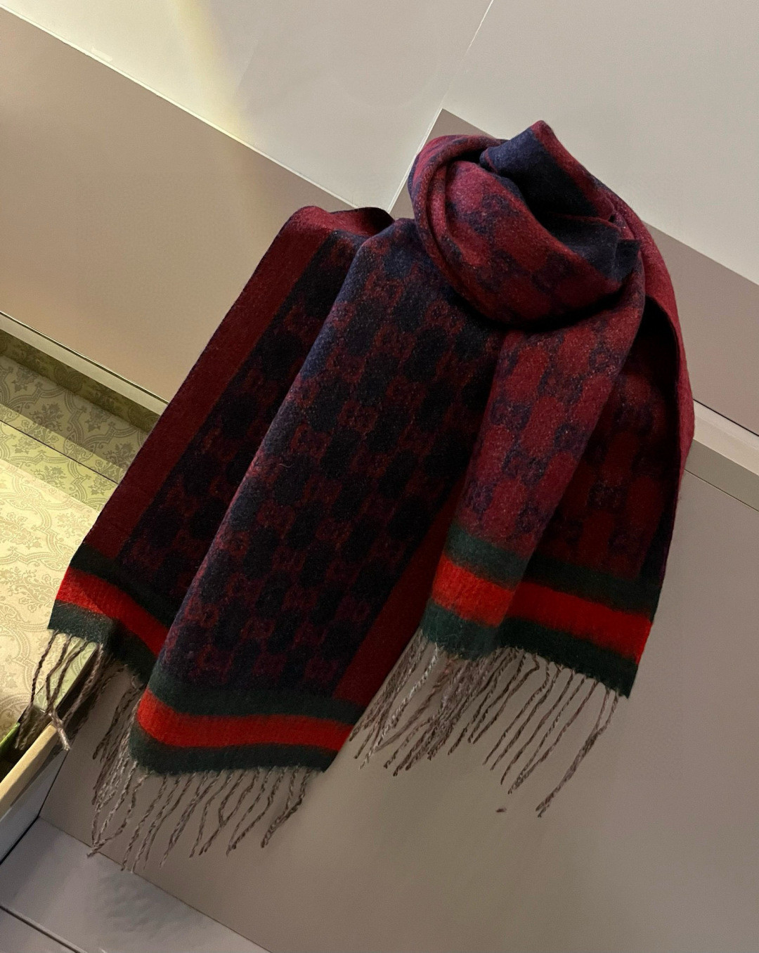 Gvc*1 scarf 32x210cm 100% lamb