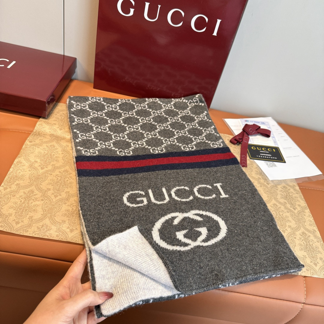Gvc*1 scarf 30x190cm