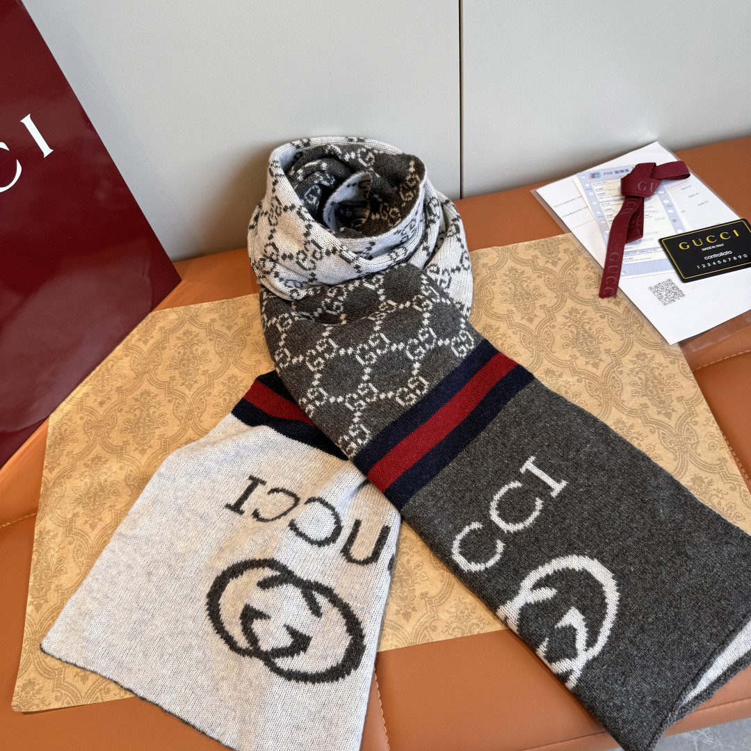 Gvc*1 scarf 30x190cm