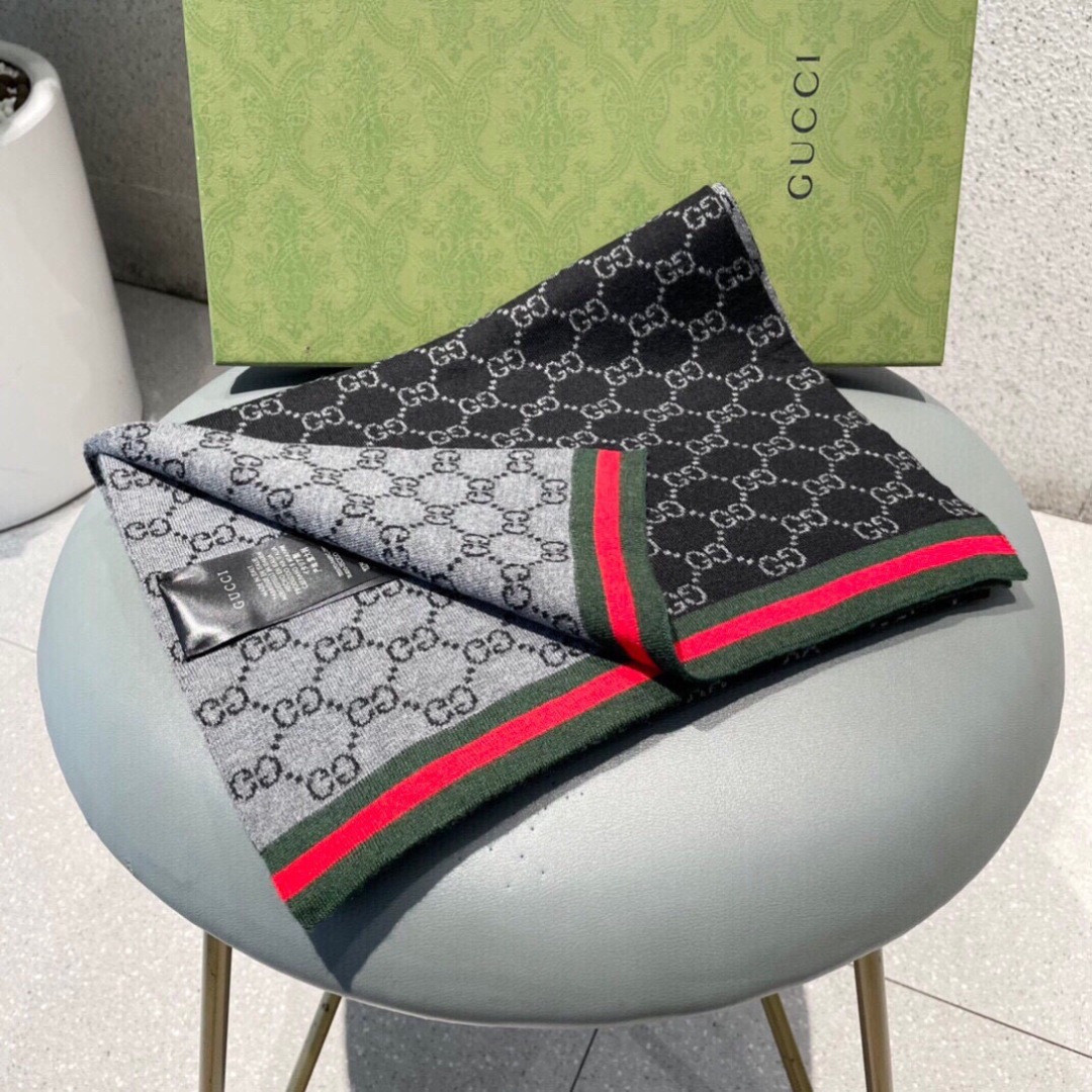 Gvc*1 scarf 32x180cm