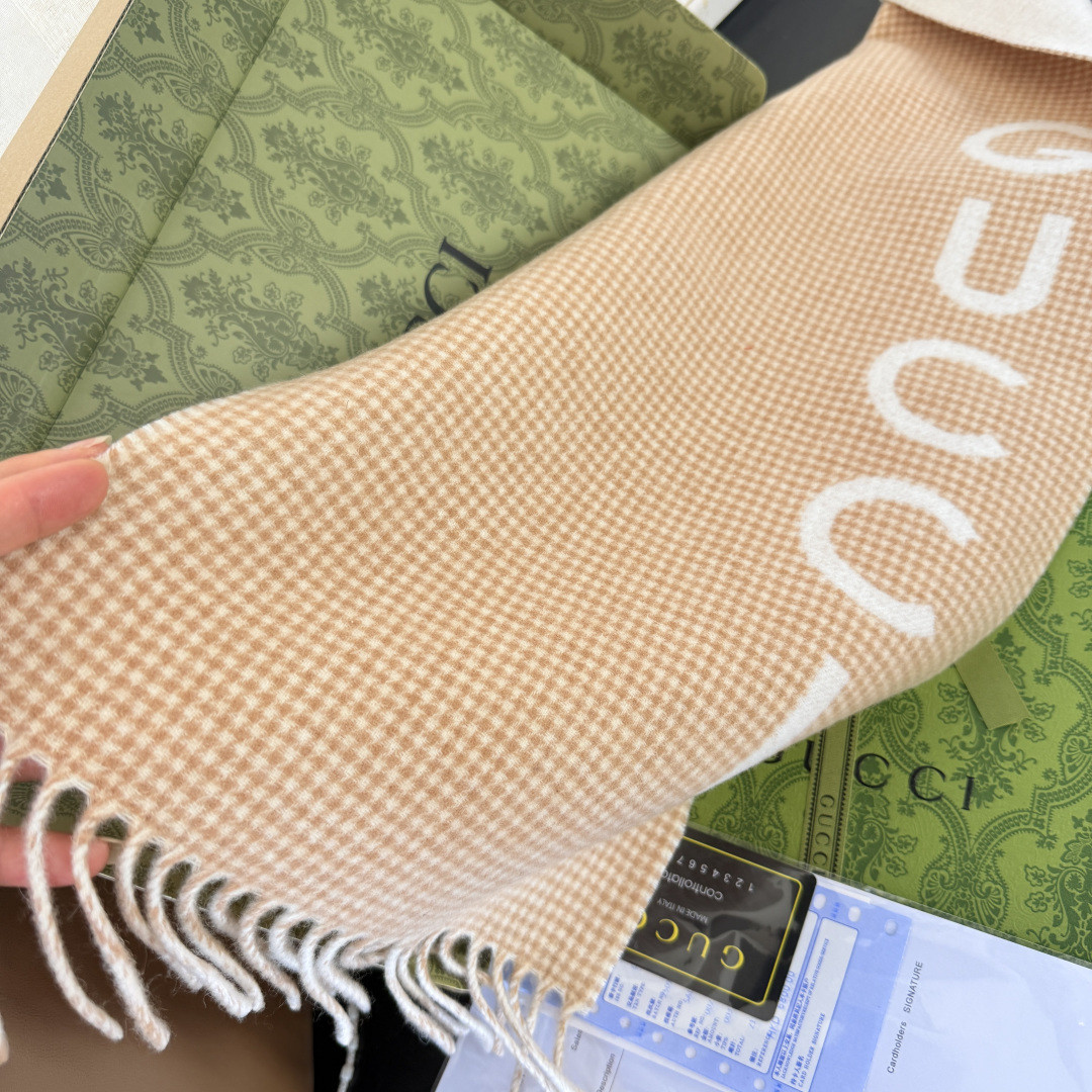 Gvc*1 scarf 30x180cm 100%cashmere