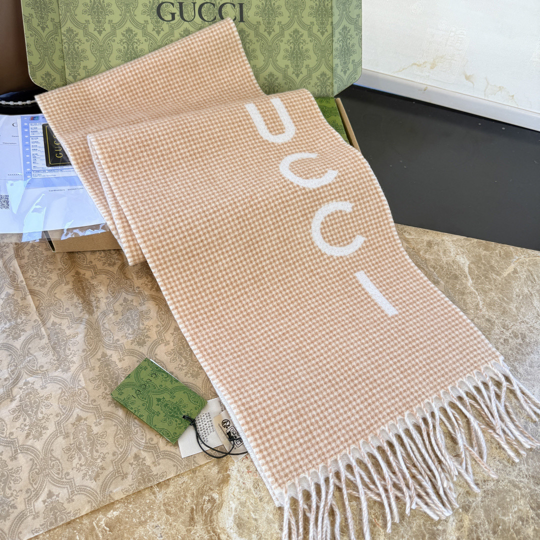 Gvc*1 scarf 30x180cm 100%cashmere