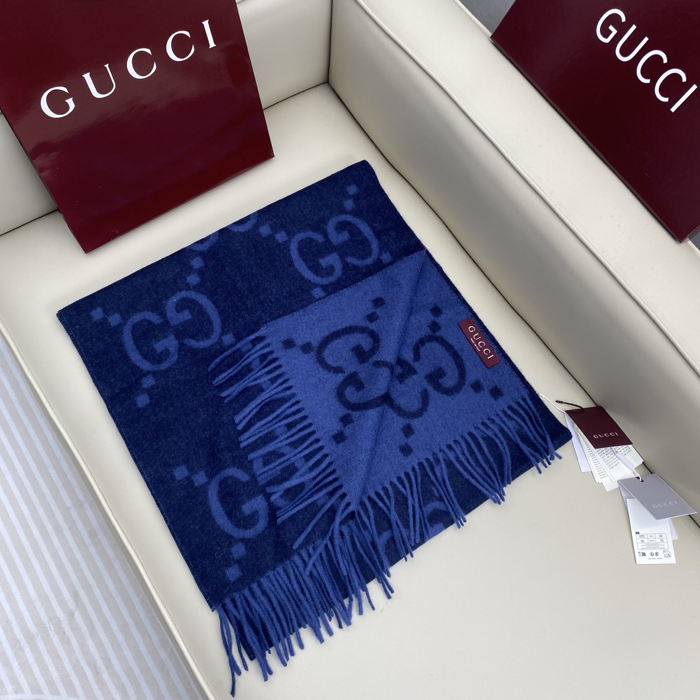 Gvc*1 scarf 45x200cm 100% cashmere