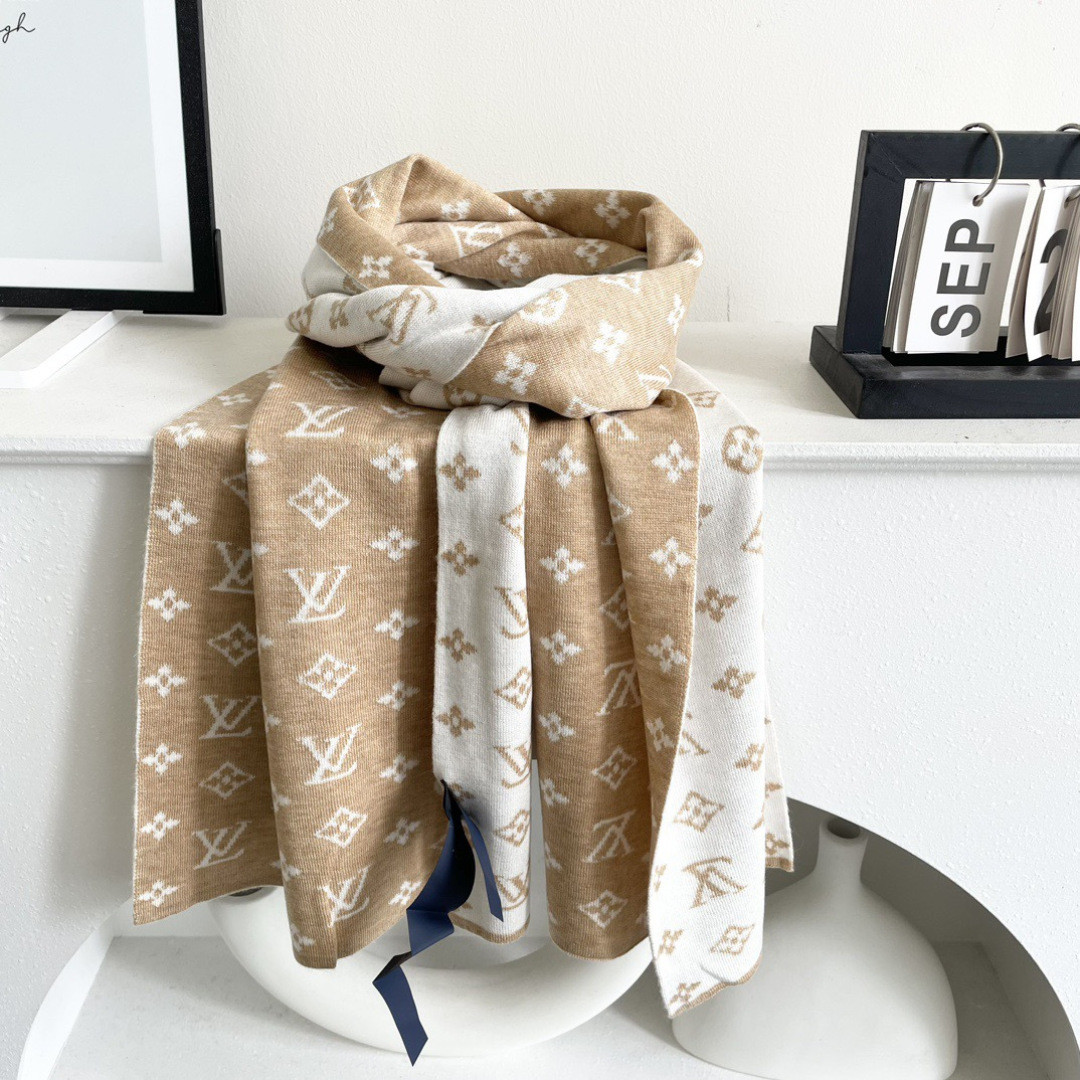 l0vis Vvtt0n scarf 32x180cm