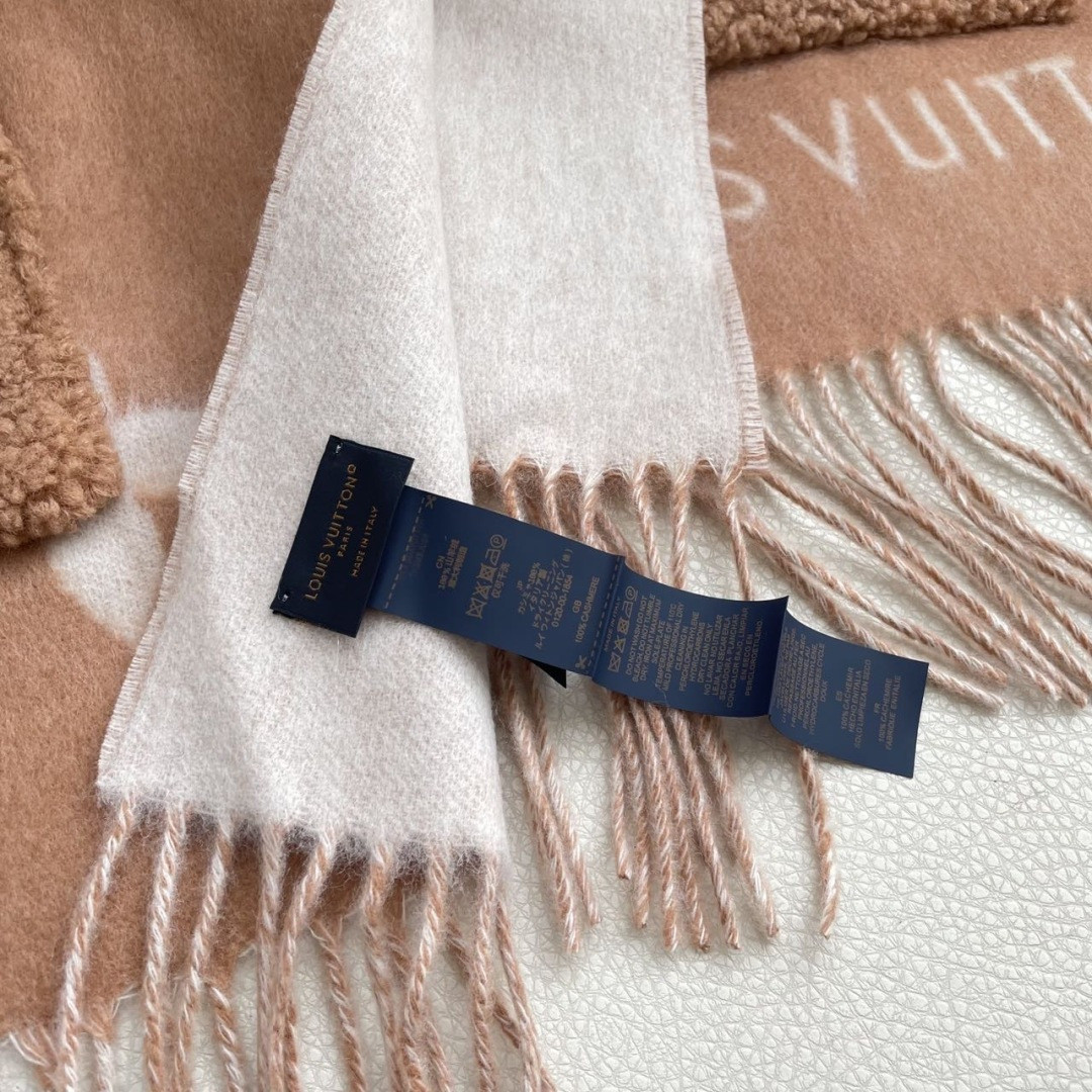 l0vis Vvtt0n scarf 46x190cm