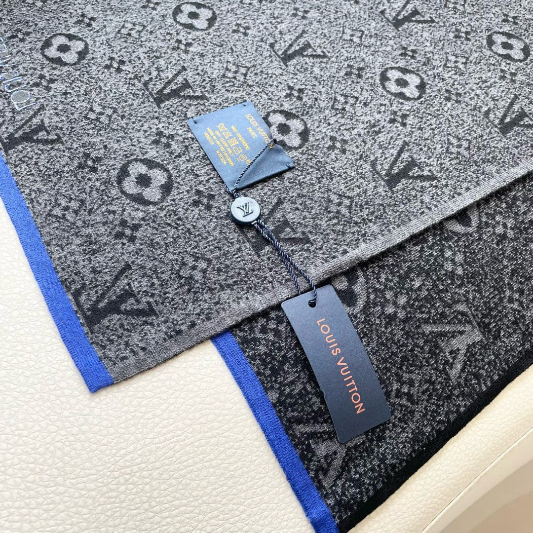 l0vis Vvtt0n scarf 32x180cm 100% knitted cashmere