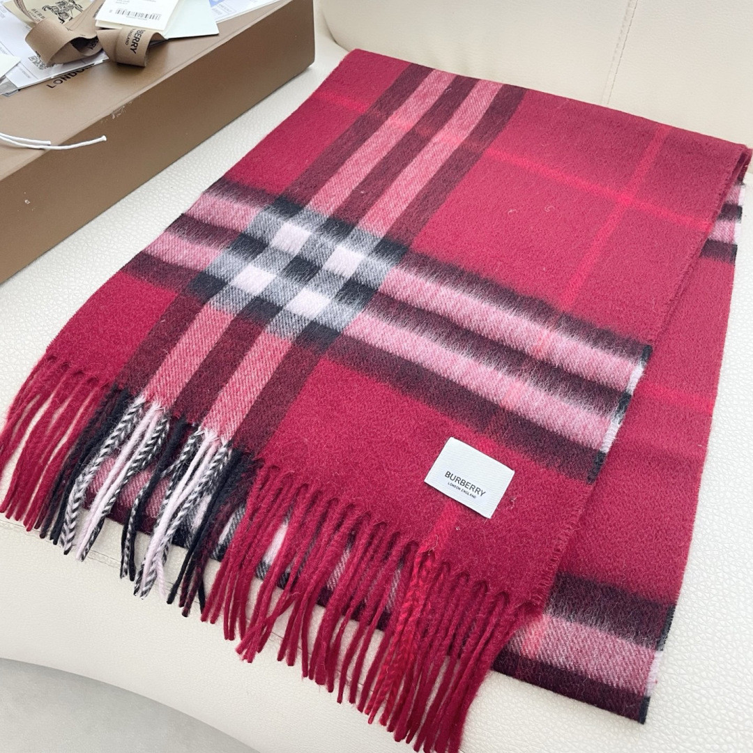 Bv*b*rry scarf 45x210cm