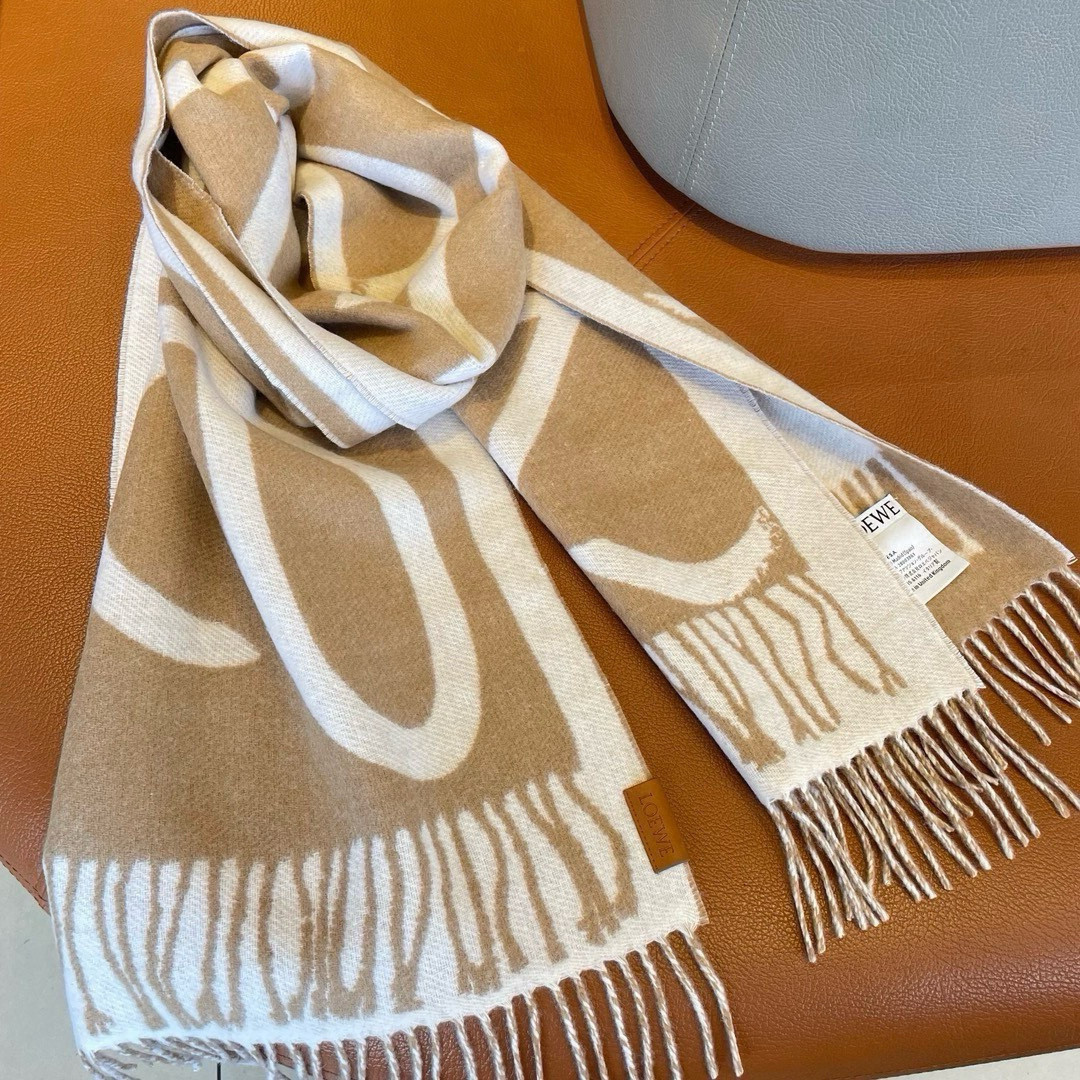 L0ew* scarf 38x180cm