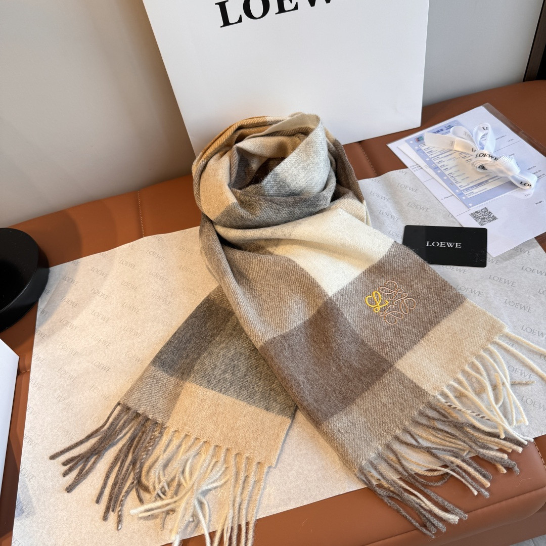 L0ew* scarf 30x180cm