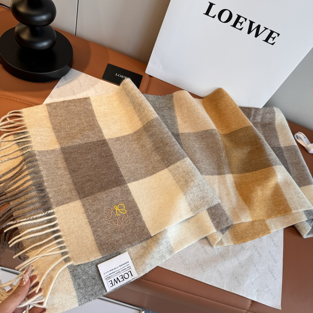 L0ew* scarf 30x180cm