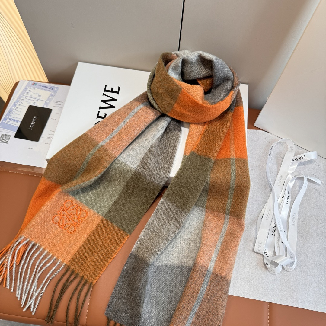 L0ew* scarf 30x180cm