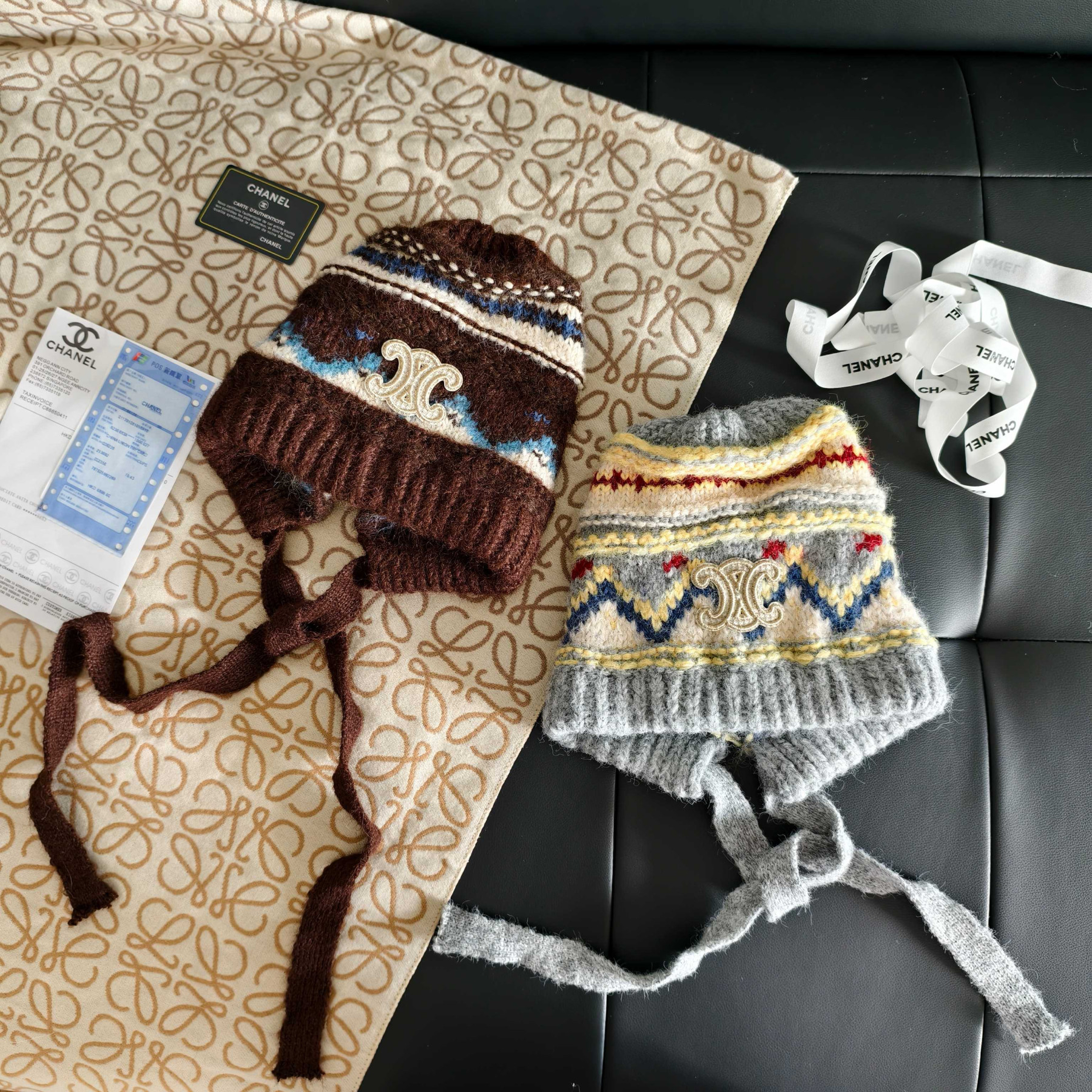 Celine Knit Trapper Hat