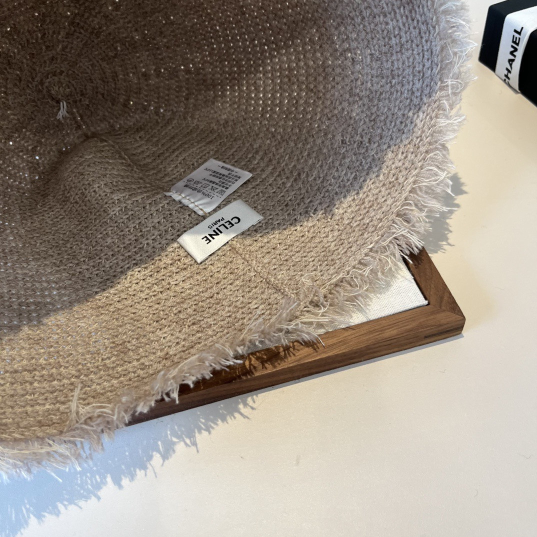 Celine Bucket Hat 57cm Head Circumference