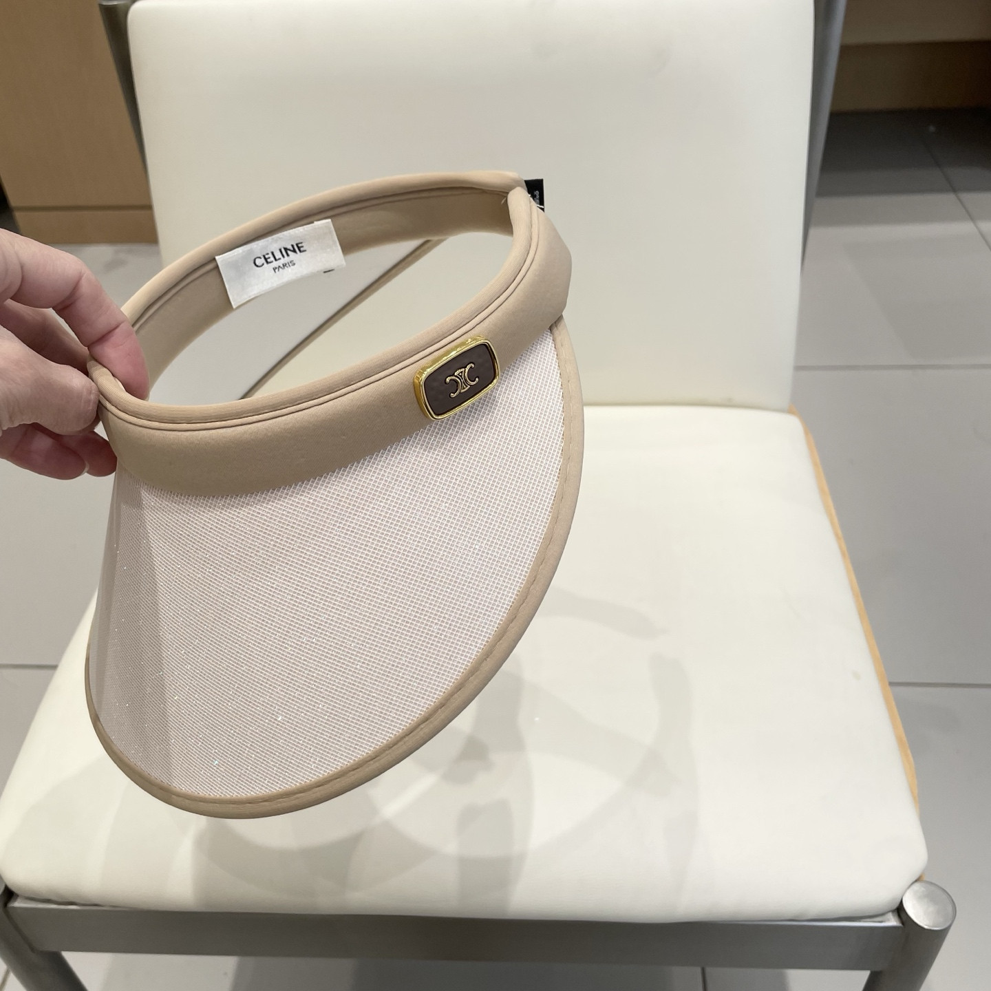 Celine Visor Hat