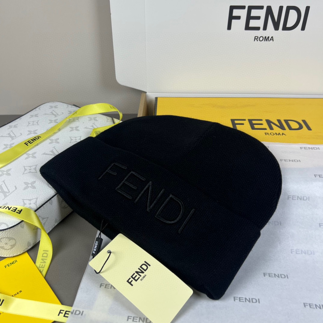 Fendi Beanie