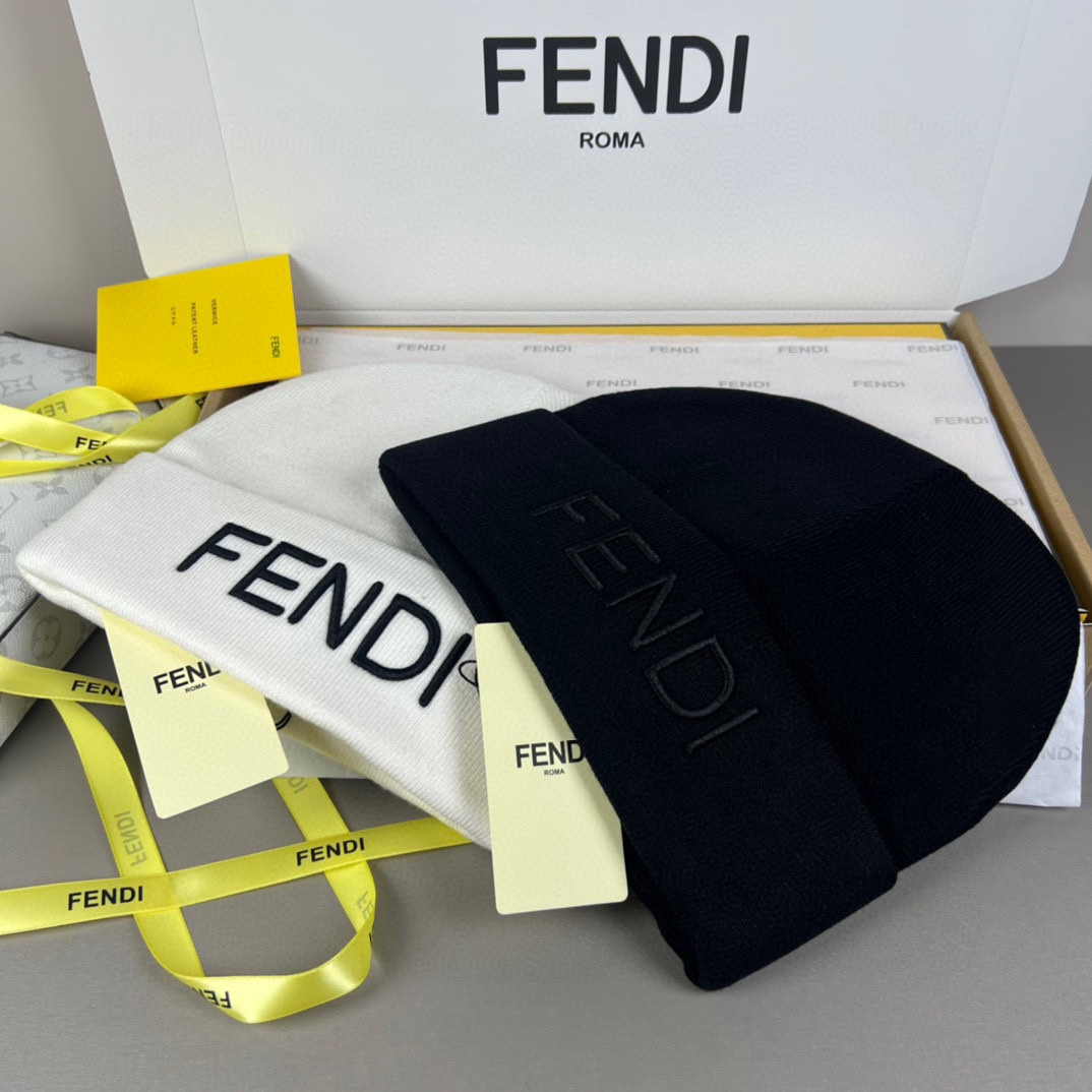 Fendi Beanie