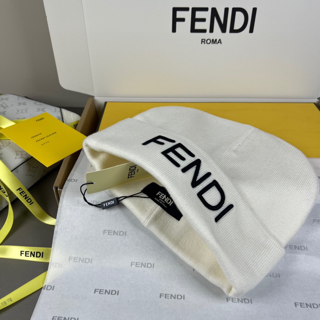 Fendi Beanie