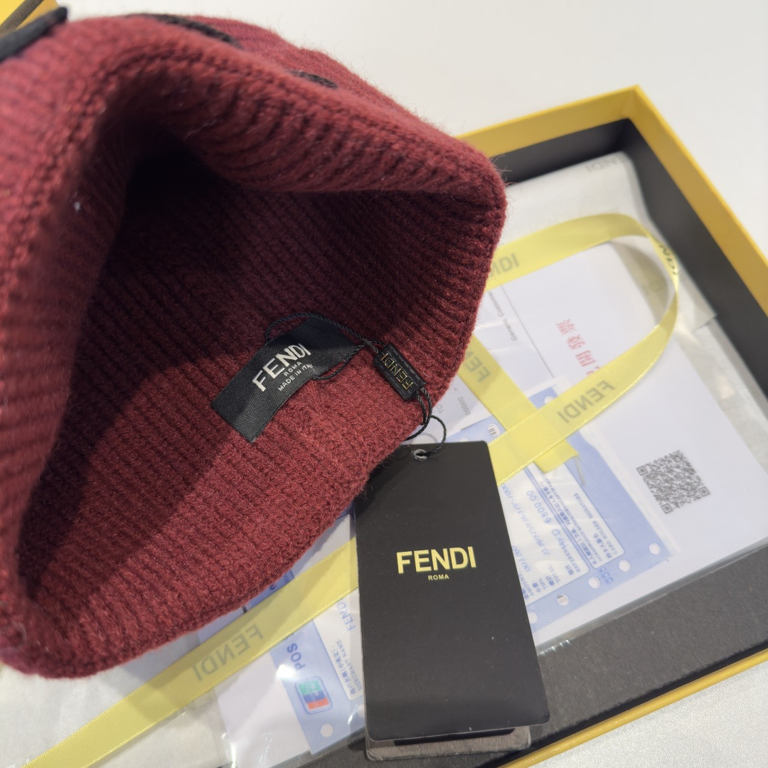 Fendi Beanie