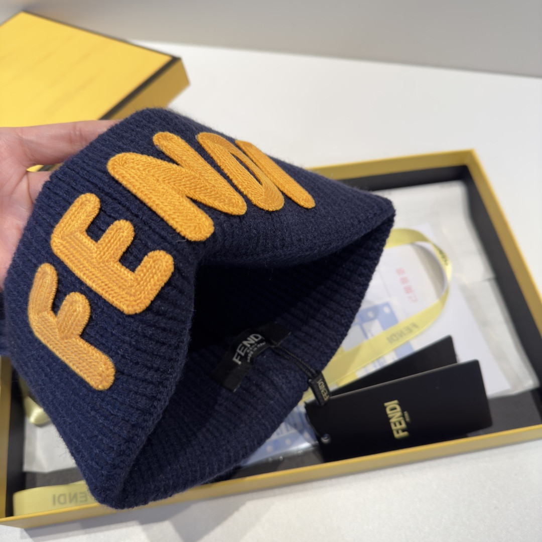 Fendi Beanie
