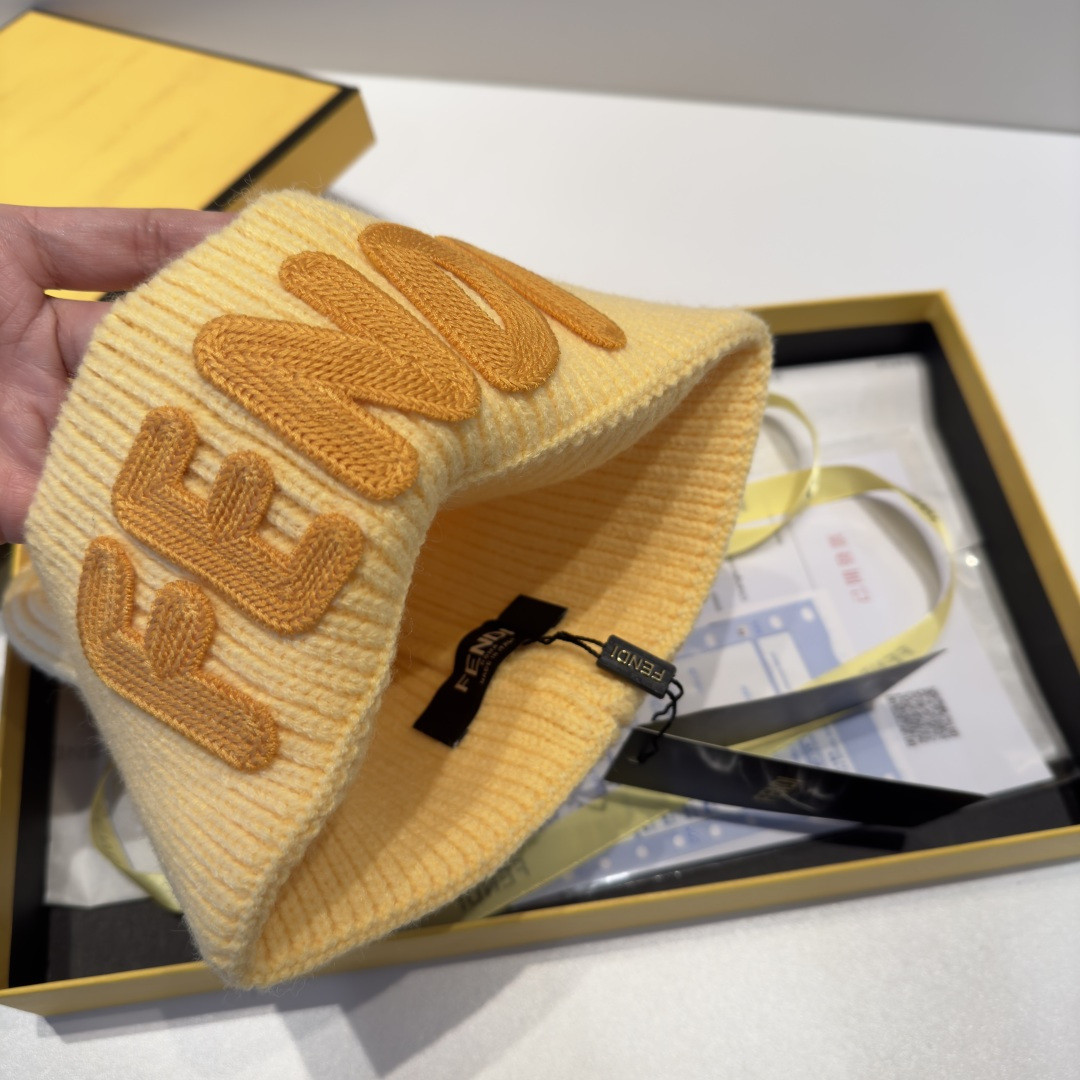 Fendi Beanie