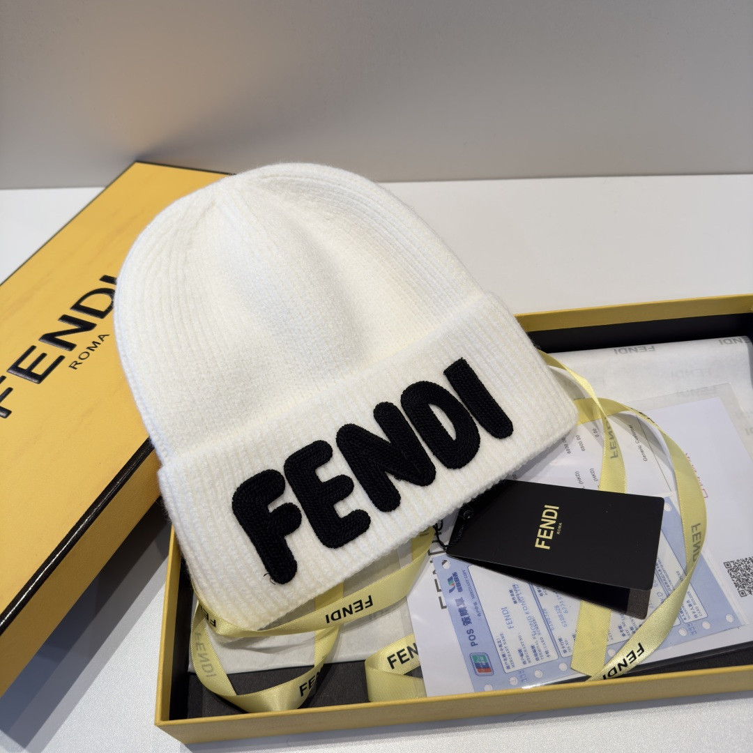 Fendi Beanie