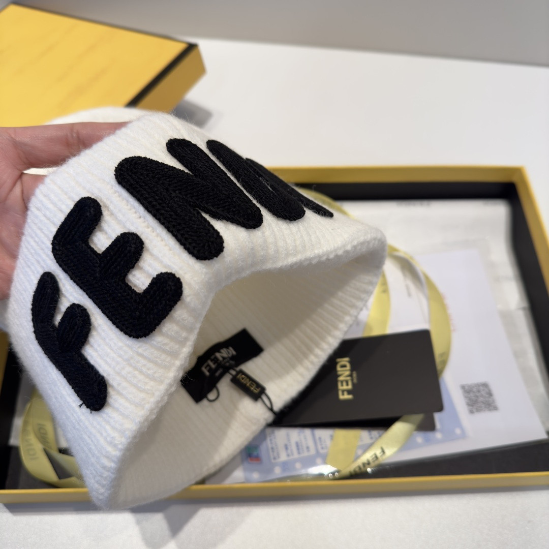 Fendi Beanie
