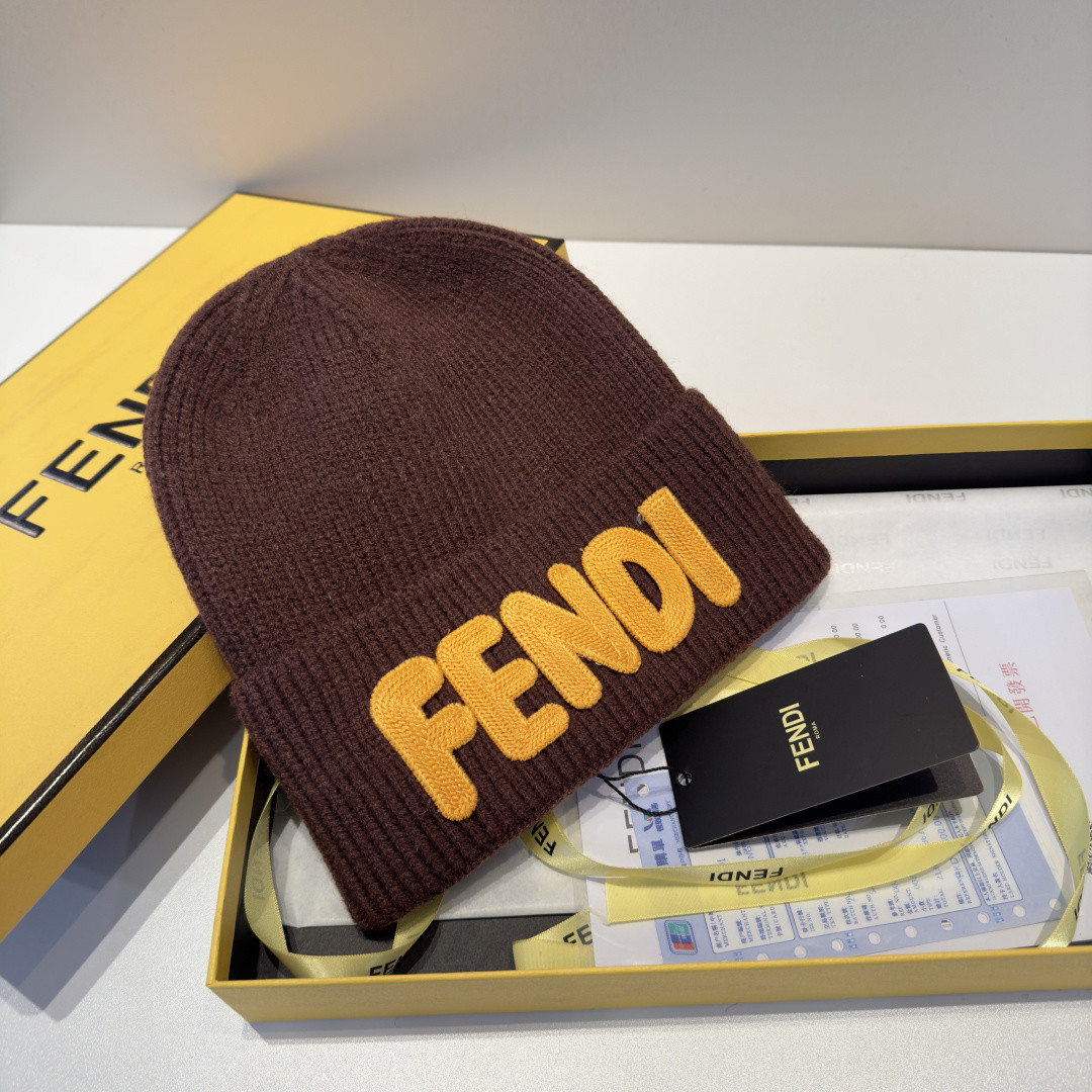 Fendi Beanie