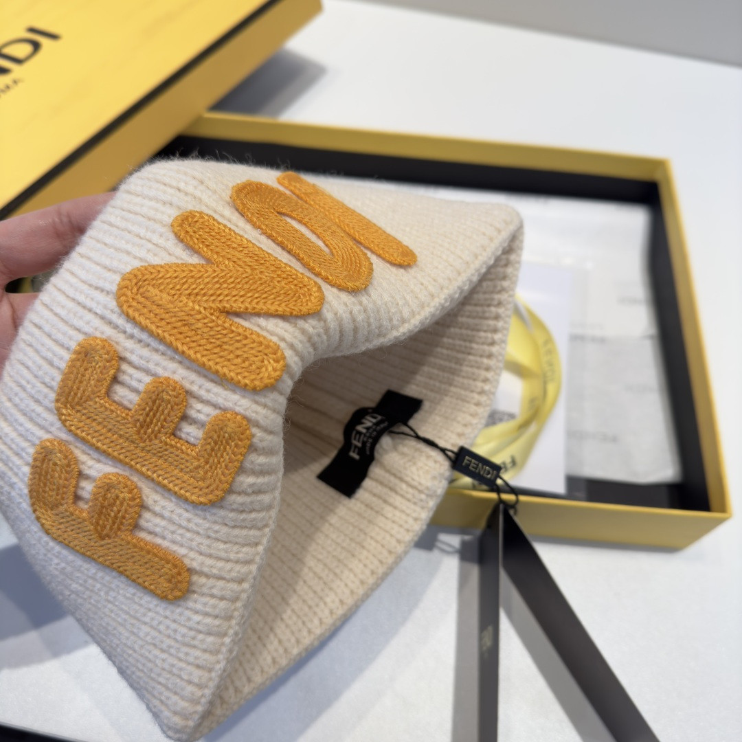 Fendi Beanie