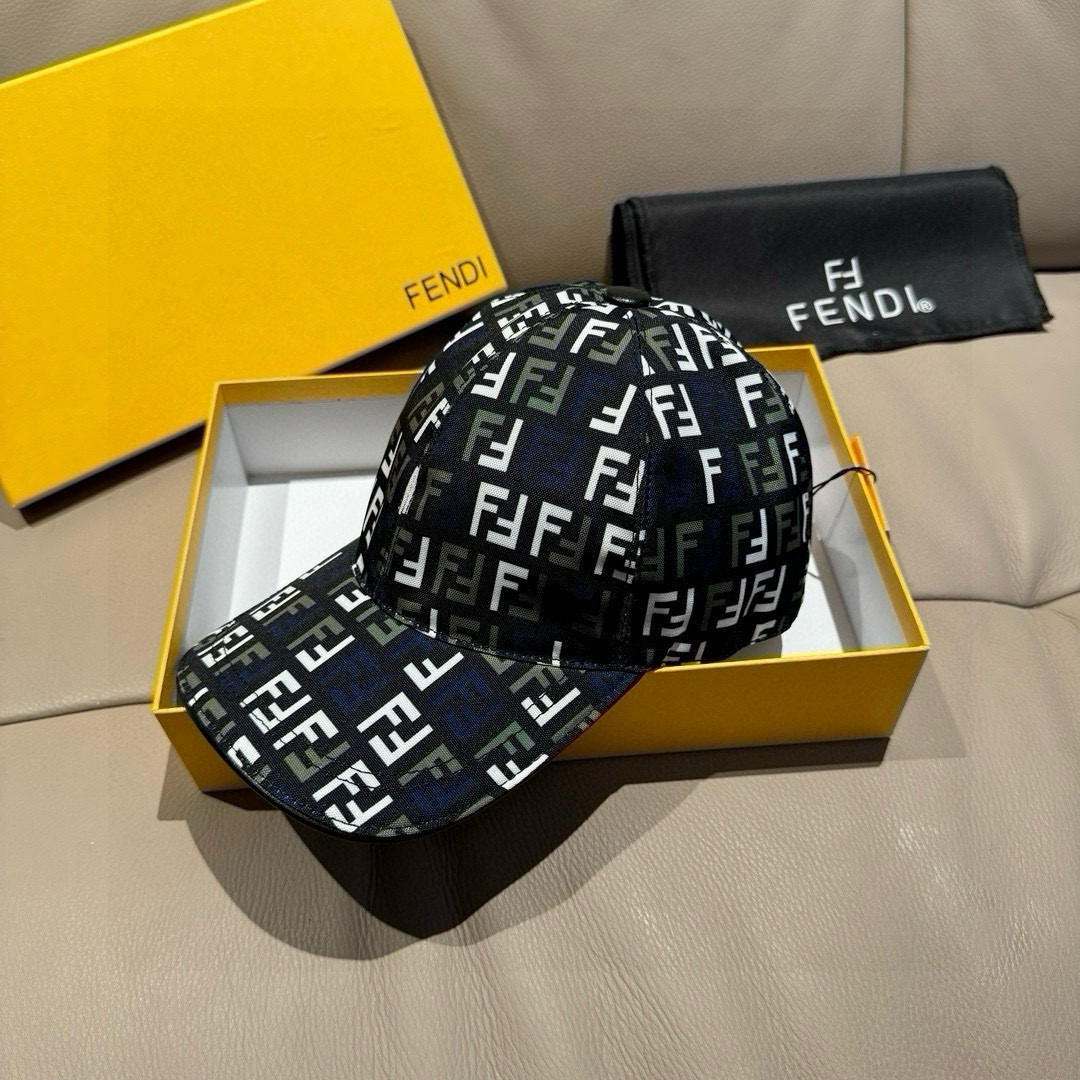 Fendi Baseball Cap