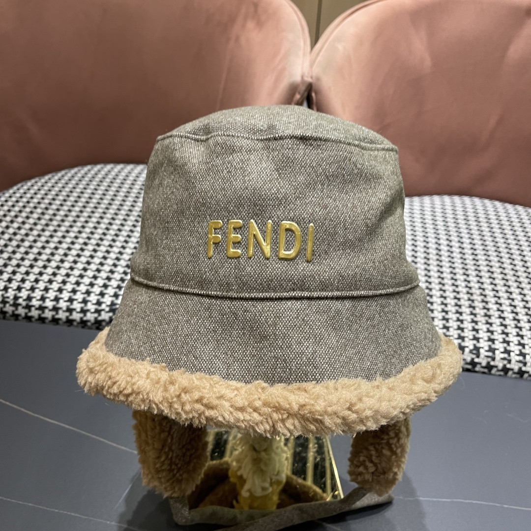 Fendi Bucket Hat