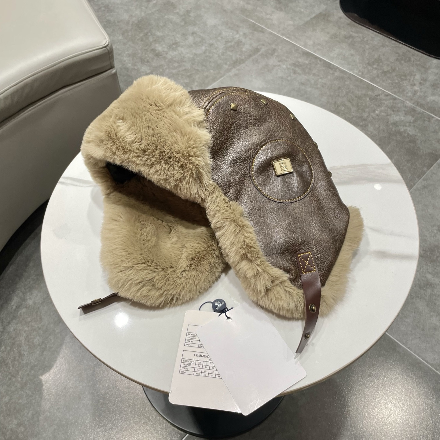 Fendi Trapper Hat