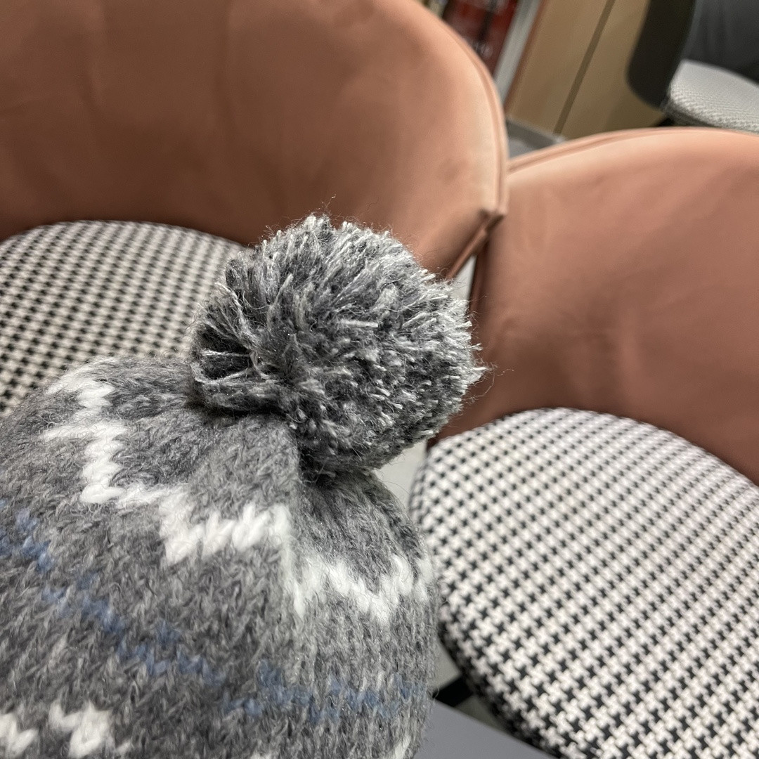 Fendi Knit Trapper Hat